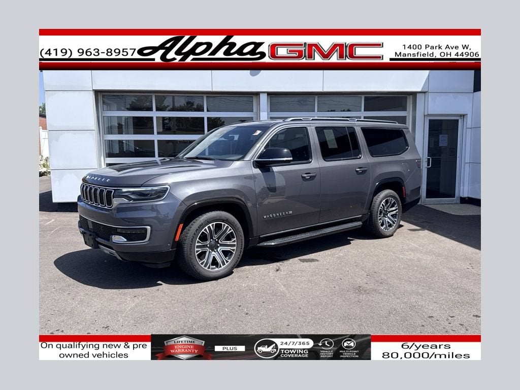 2024 Jeep Wagoneer L Series II
