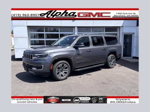 2024 Jeep Wagoneer L Series II