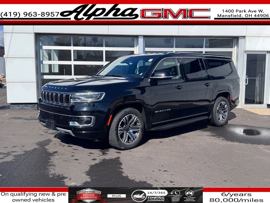 2023 Jeep Wagoneer L Series II