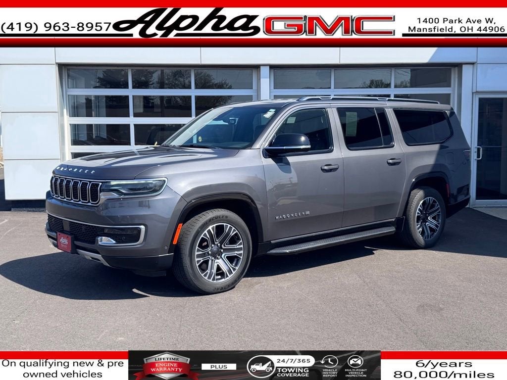 2023 Jeep Wagoneer L Series II