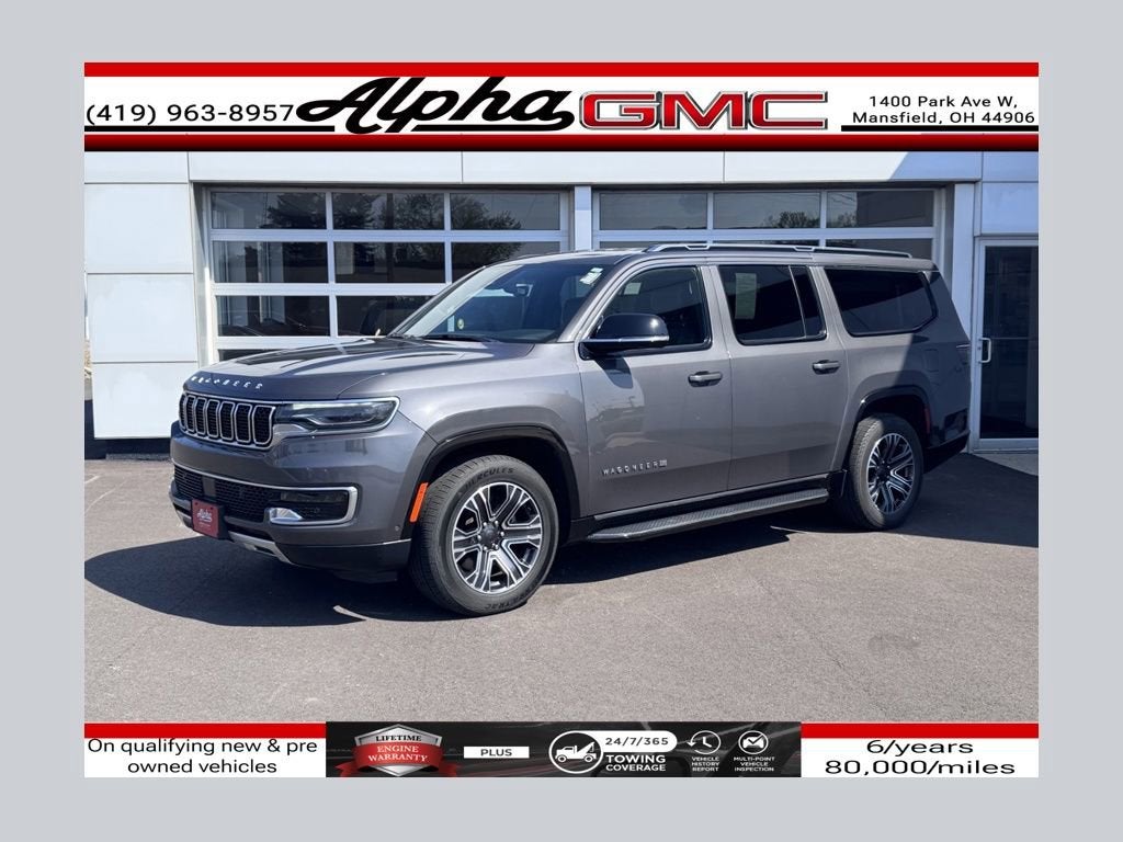 2023 Jeep Wagoneer L Series II