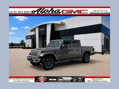 2021 Jeep Gladiator Overland