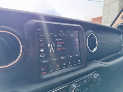 2021 Jeep Gladiator Overland