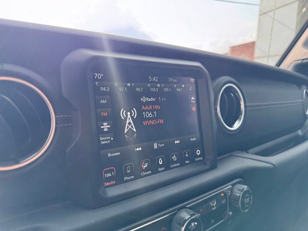 2021 Jeep Gladiator Overland