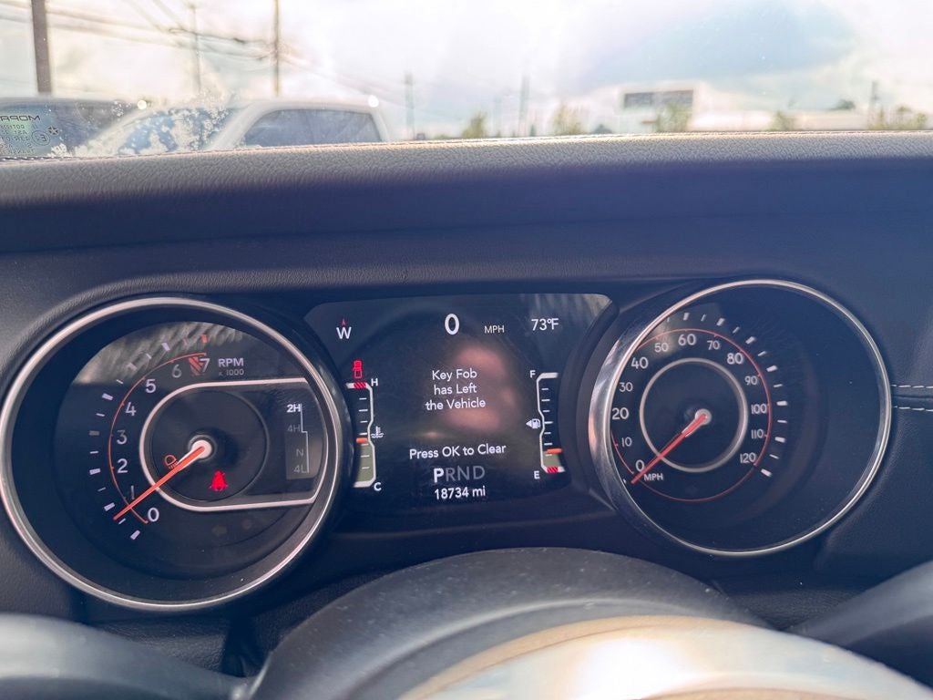 2021 Jeep Gladiator Overland