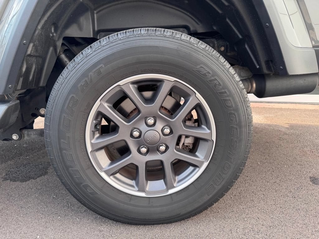 2021 Jeep Gladiator Overland