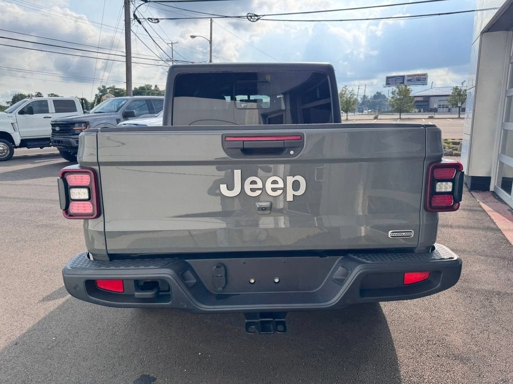2021 Jeep Gladiator Overland