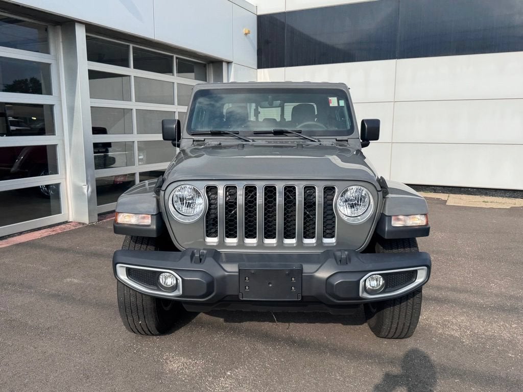 2021 Jeep Gladiator Overland