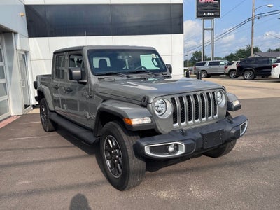 2021 Jeep Gladiator Overland