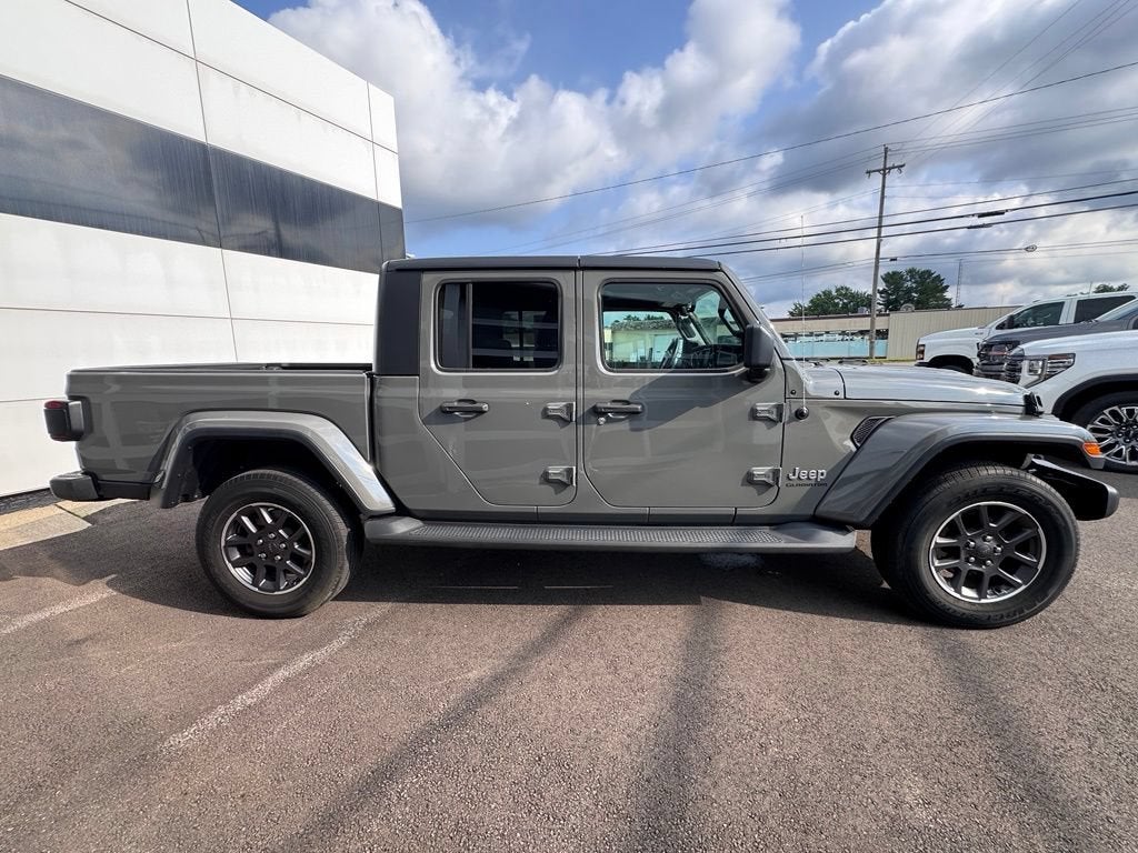 2021 Jeep Gladiator Overland