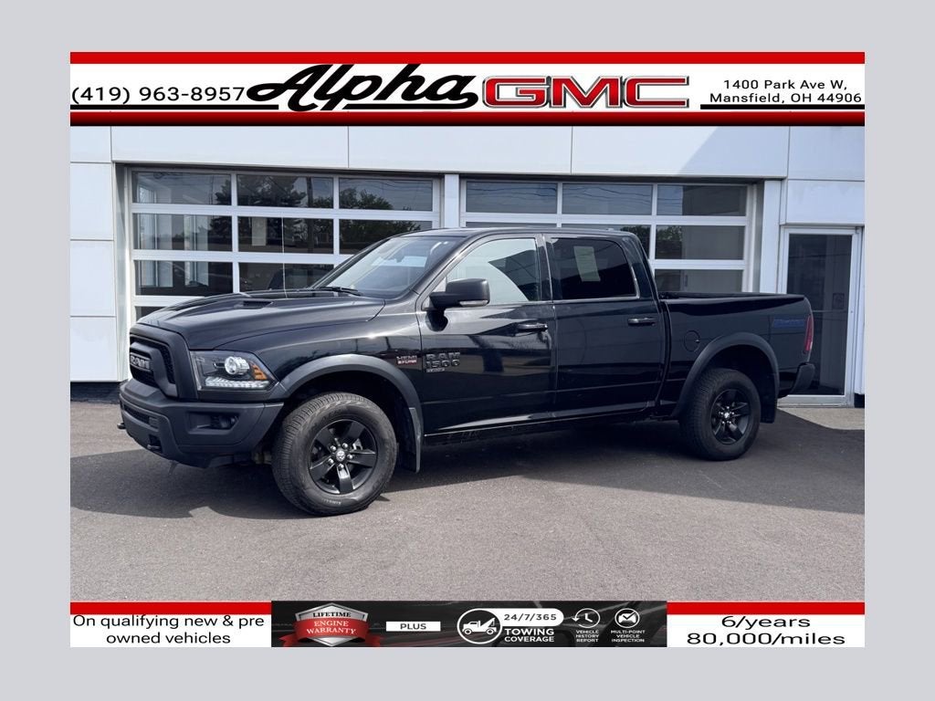 2022 RAM 1500 Classic Warlock Crew Cab 4x4 5'7" Box's photo