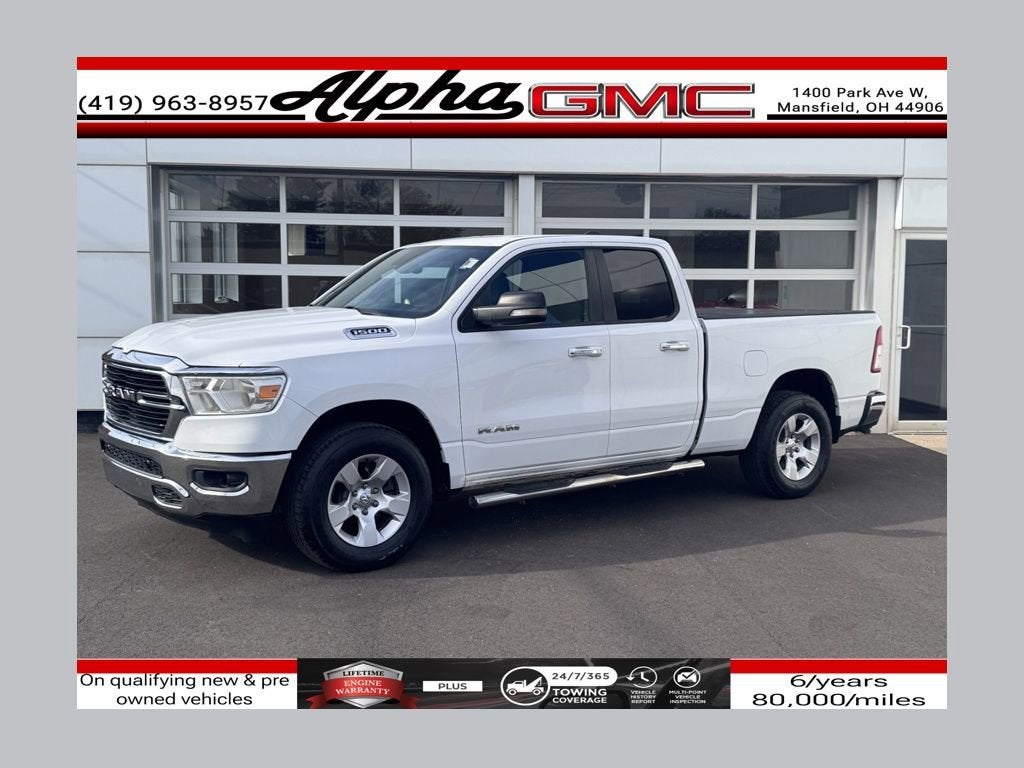 2020 RAM 1500 Big Horn