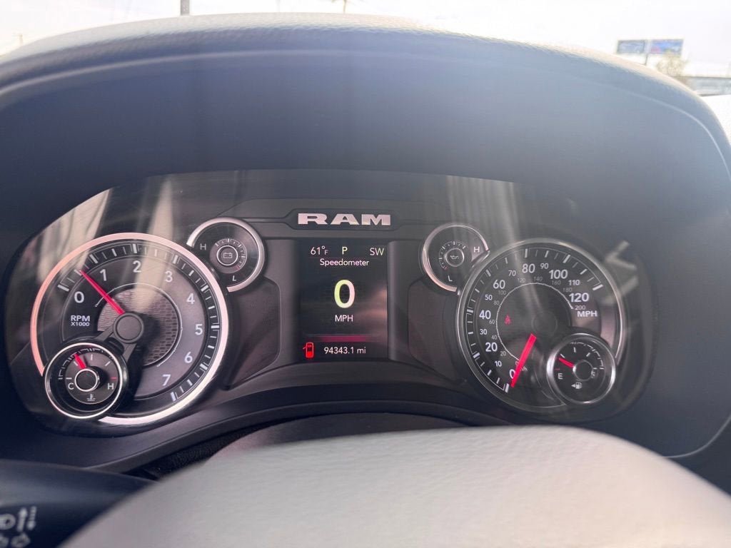 2020 RAM 1500 Big Horn