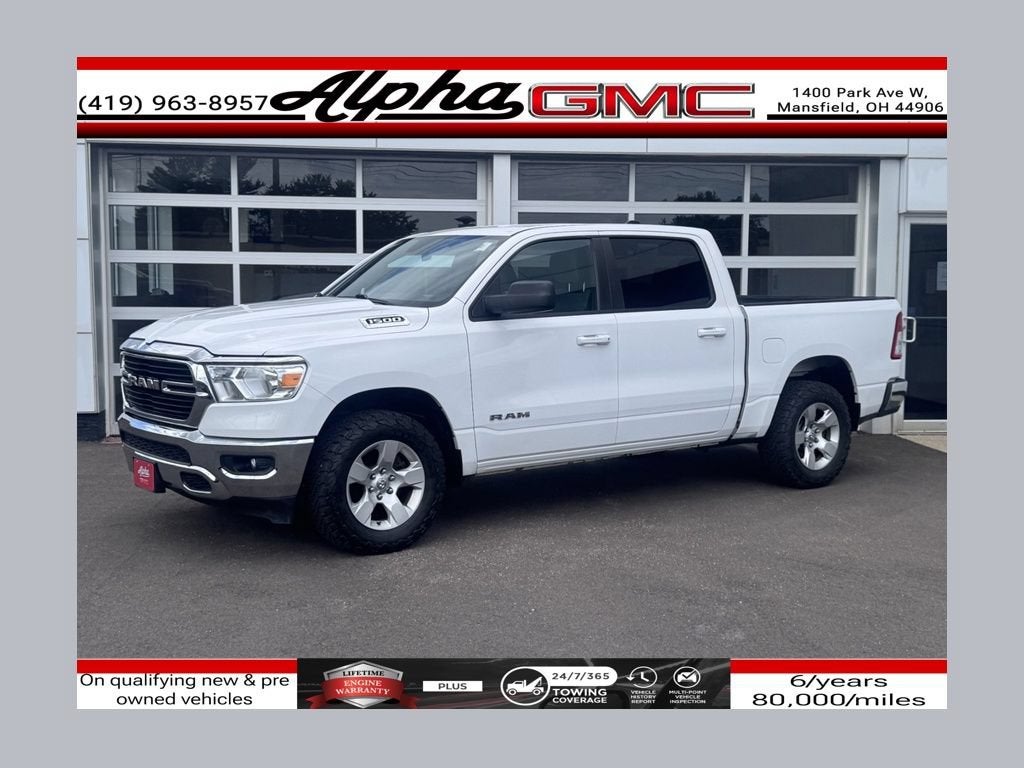 2021 RAM 1500 Big Horn