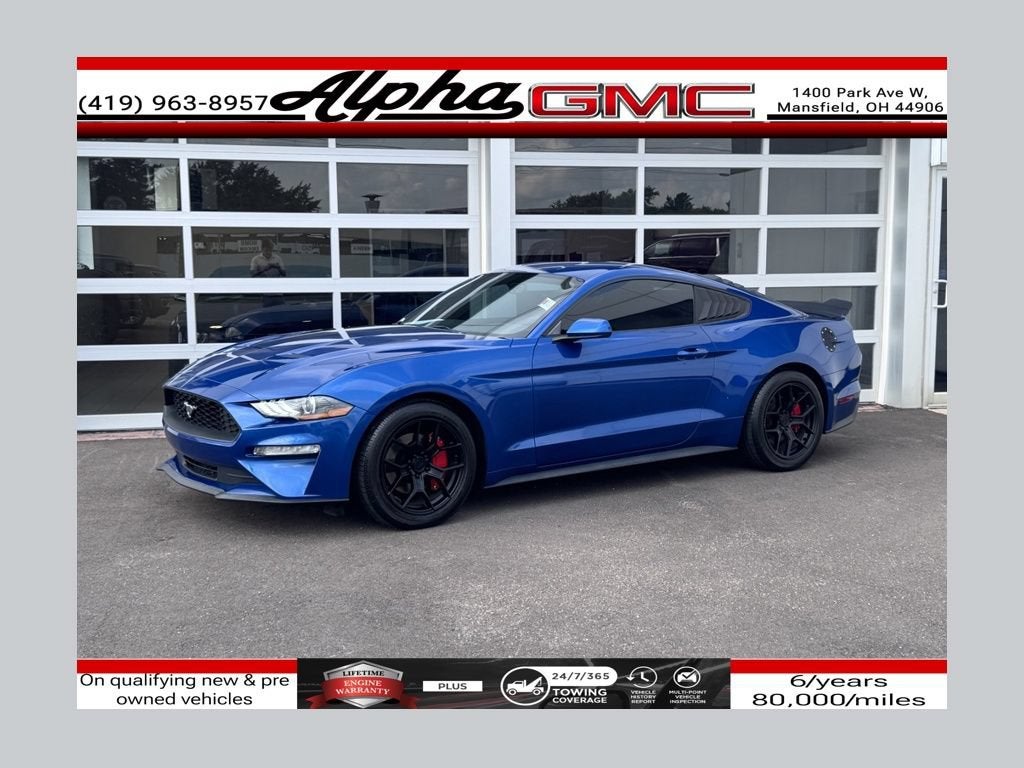 2018 Ford Mustang EcoBoost
