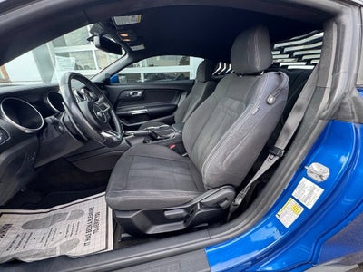 2018 Ford Mustang EcoBoost
