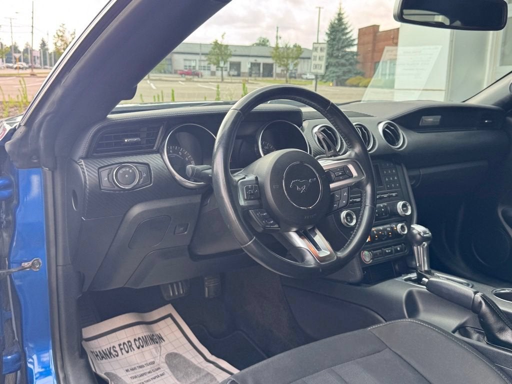 2018 Ford Mustang EcoBoost