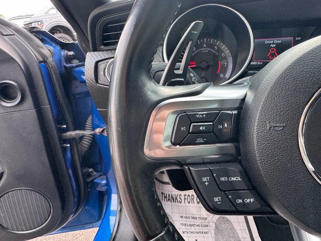 2018 Ford Mustang EcoBoost