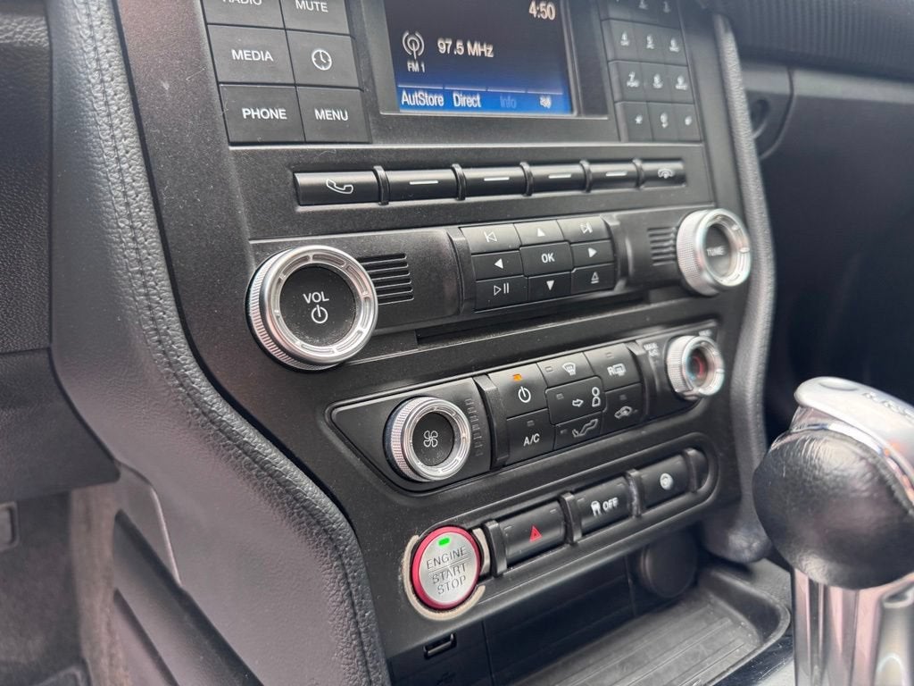 2018 Ford Mustang EcoBoost