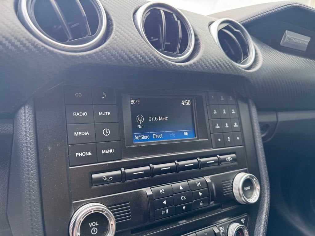 2018 Ford Mustang EcoBoost