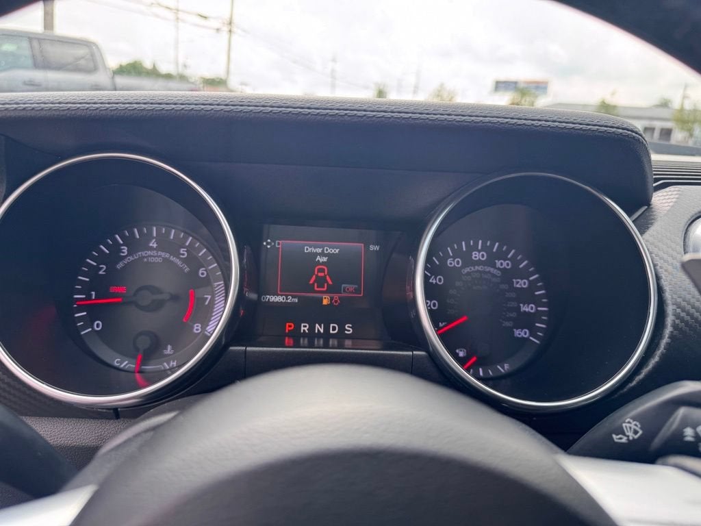2018 Ford Mustang EcoBoost