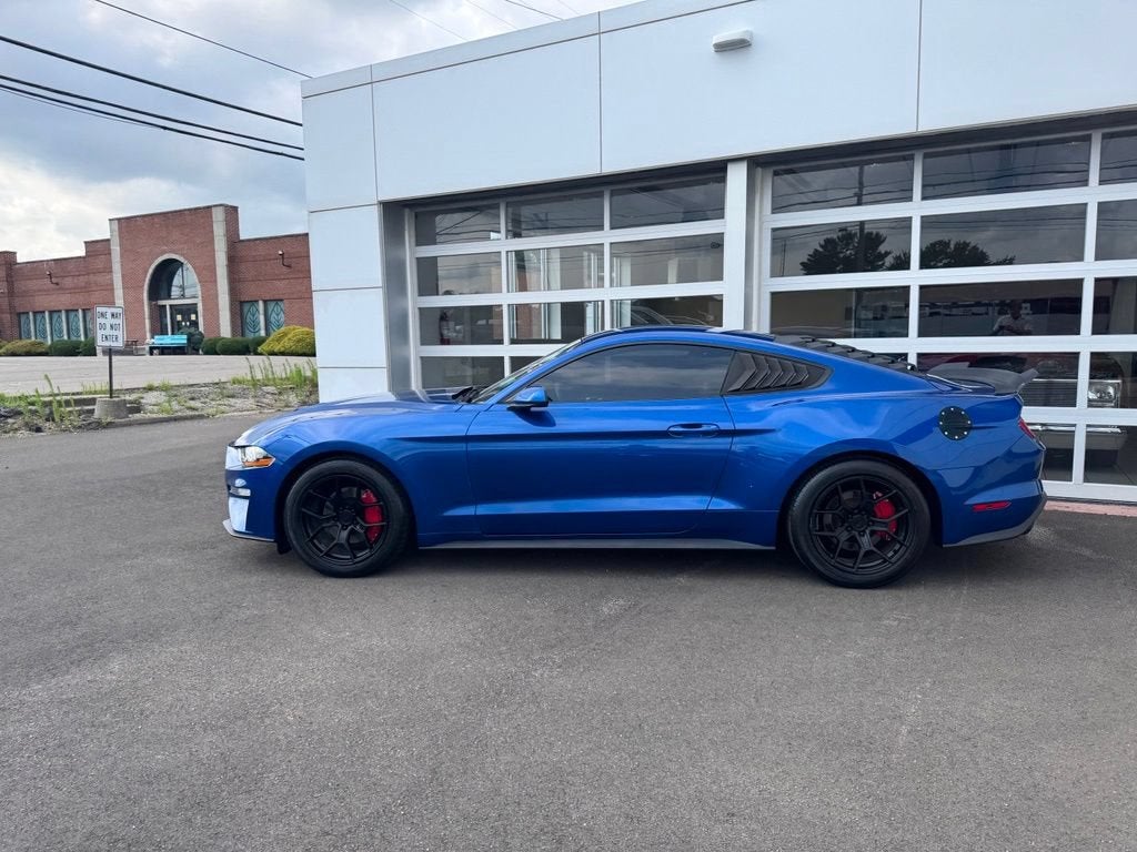 2018 Ford Mustang EcoBoost