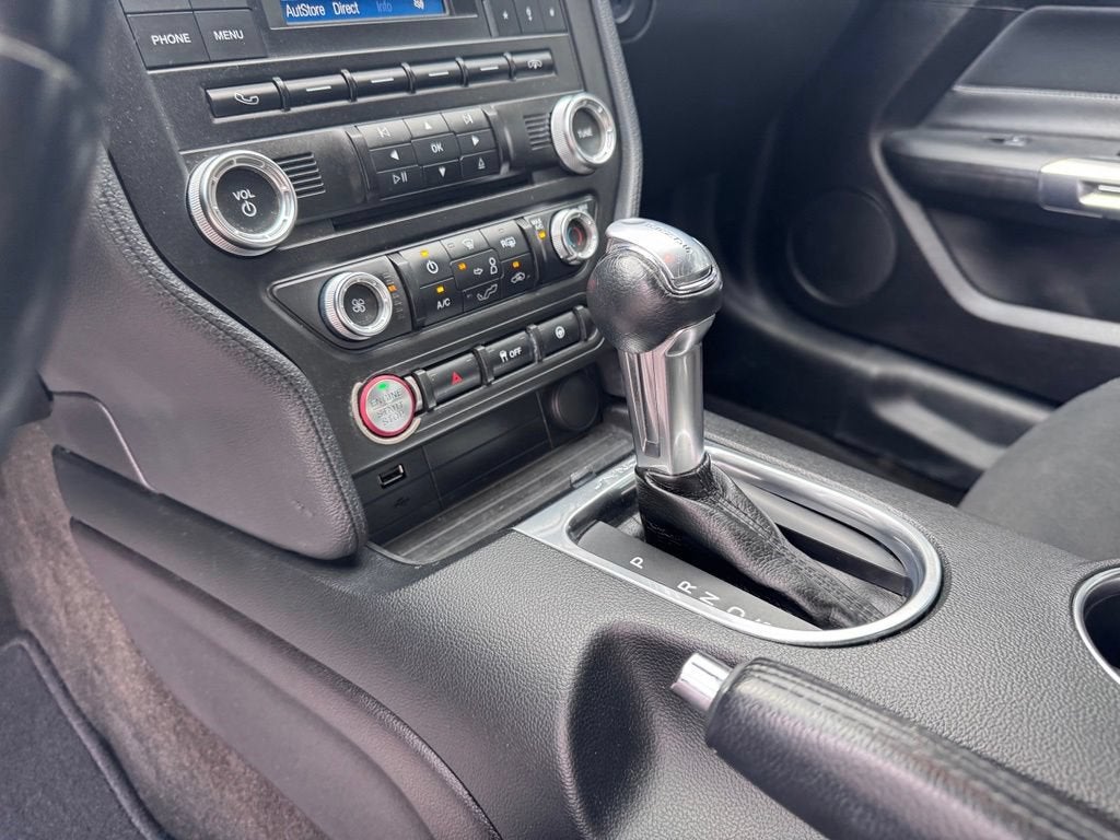 2018 Ford Mustang EcoBoost