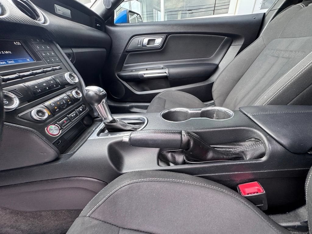 2018 Ford Mustang EcoBoost