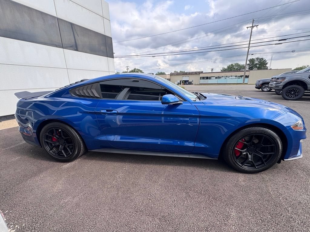 2018 Ford Mustang EcoBoost