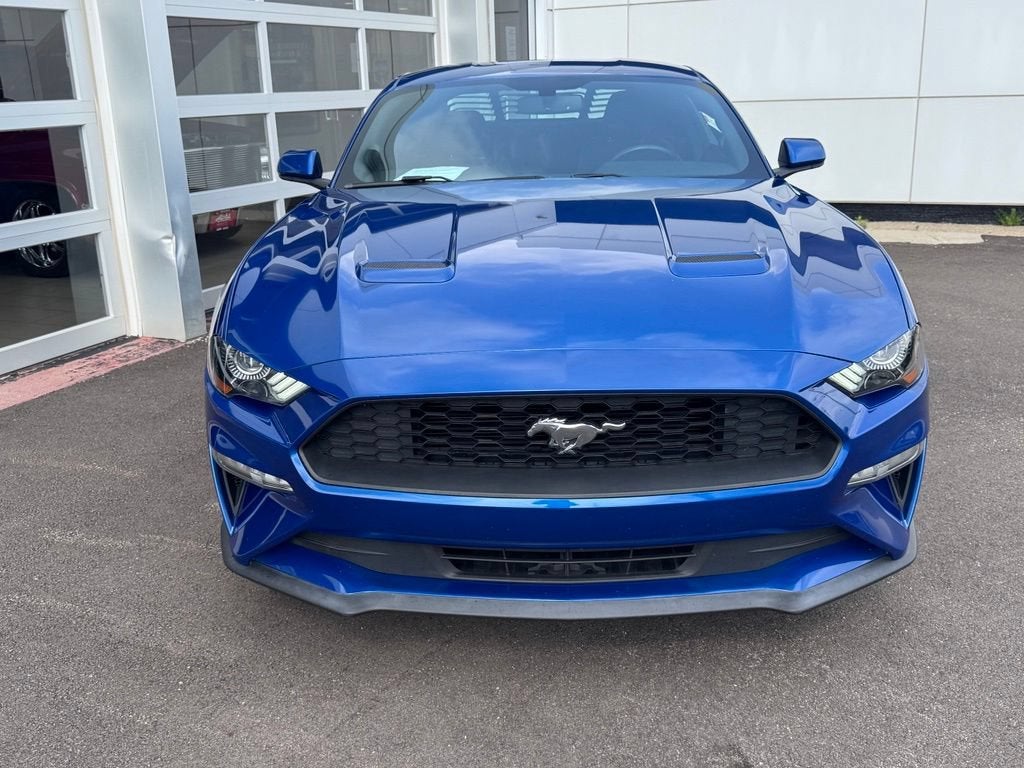 2018 Ford Mustang EcoBoost