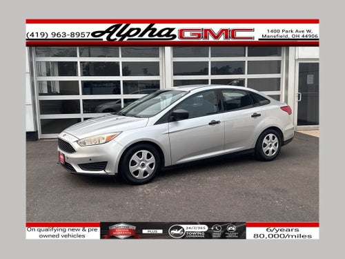2016 Ford Focus S