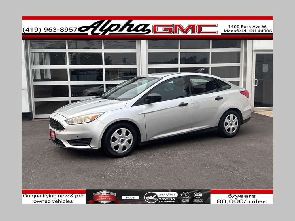 2016 Ford Focus S