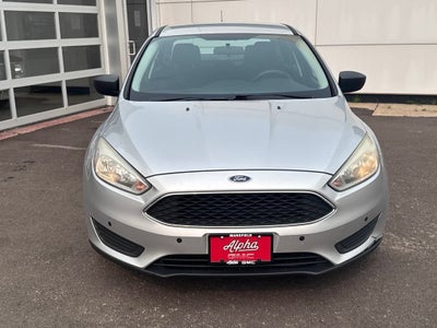 2016 Ford Focus S