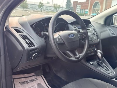 2016 Ford Focus S