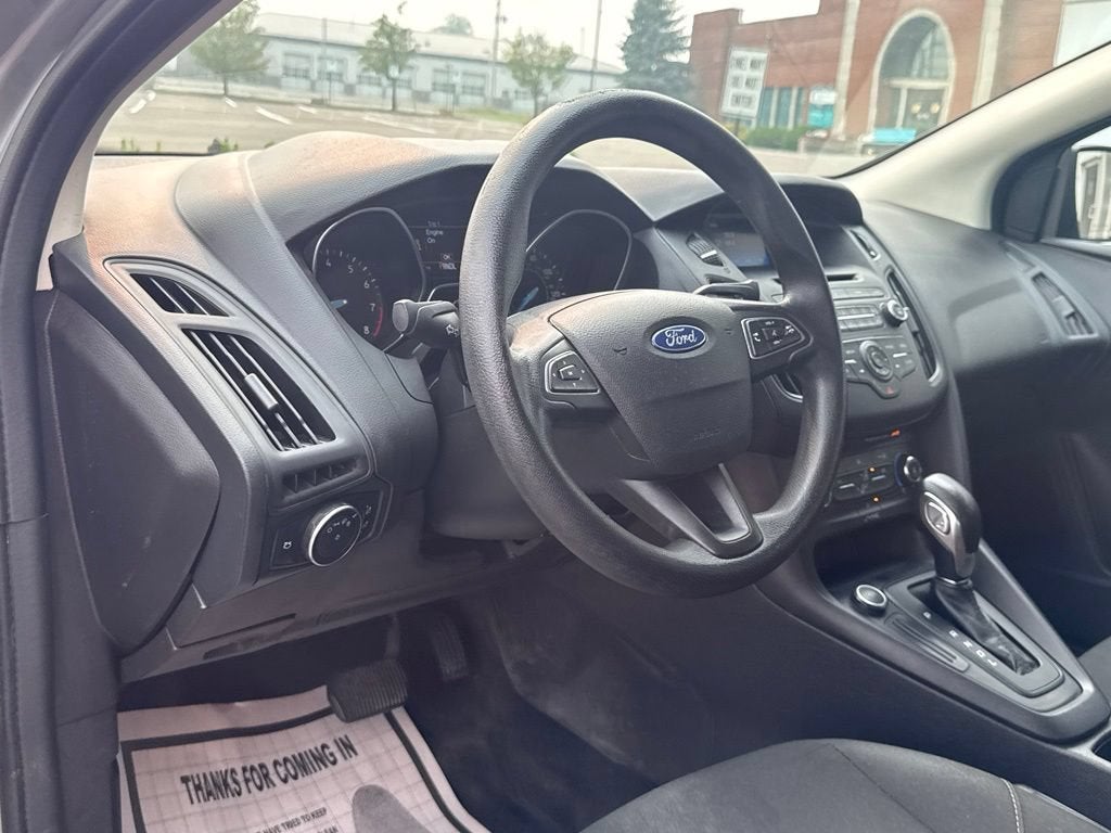 2016 Ford Focus S