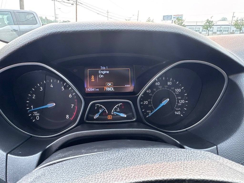 2016 Ford Focus S