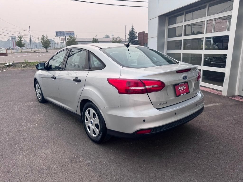 2016 Ford Focus S