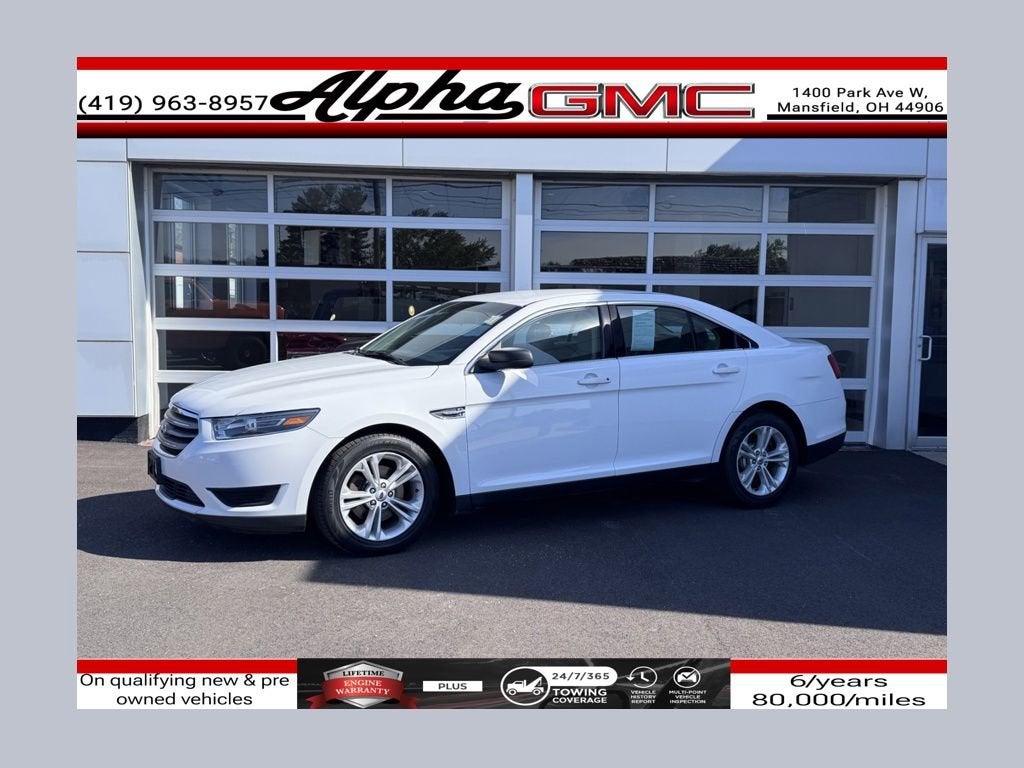 2018 Ford Taurus SE