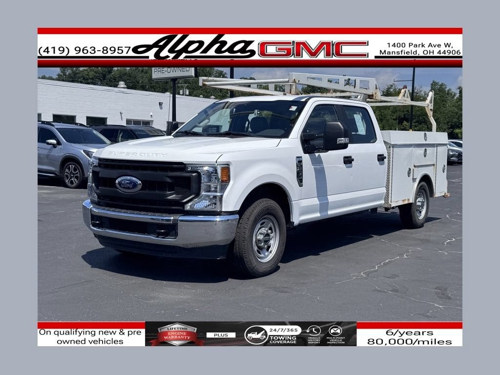 2022 Ford Super Duty F-250 SRW XL