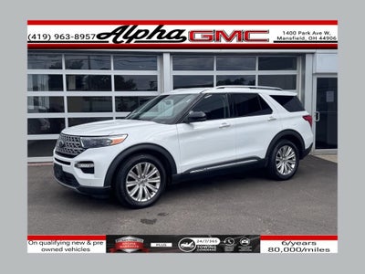 2021 Ford Explorer Limited