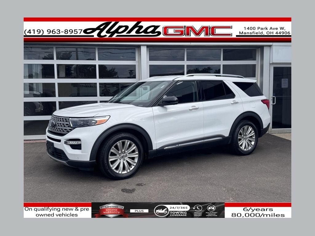 2021 Ford Explorer Limited
