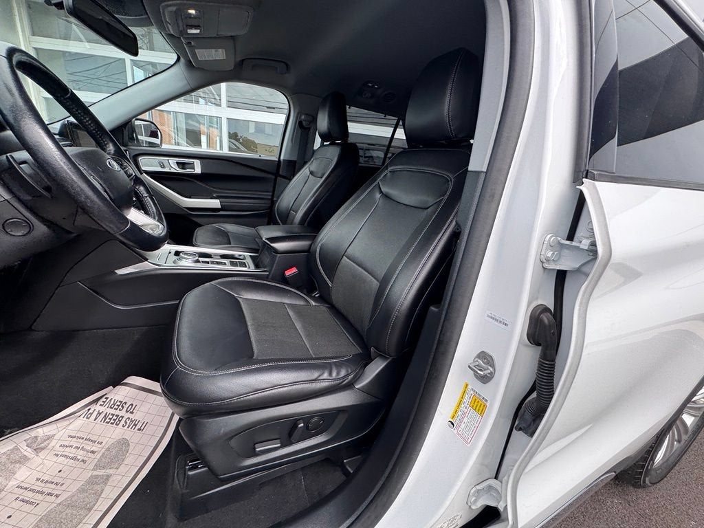 2021 Ford Explorer Limited