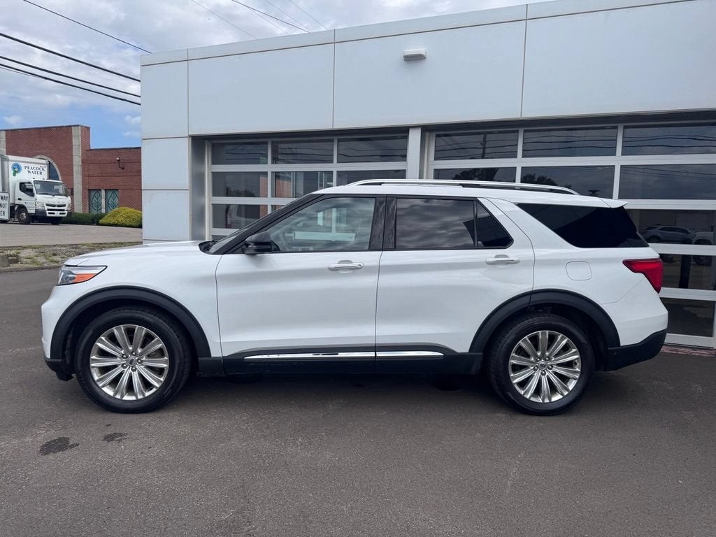 2021 Ford Explorer Limited