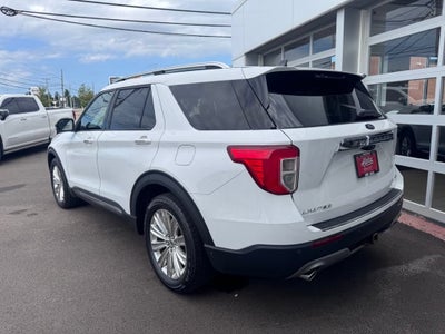 2021 Ford Explorer Limited