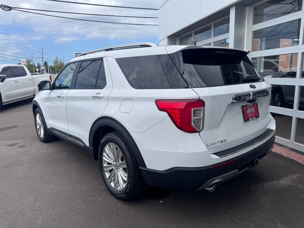 2021 Ford Explorer Limited