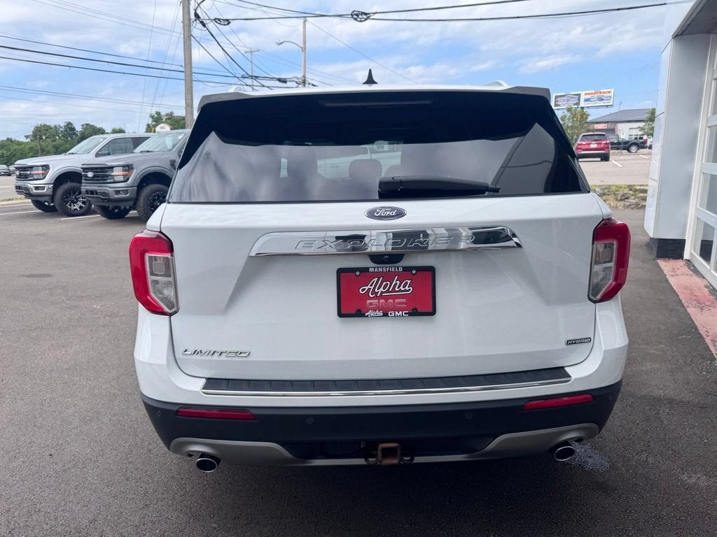 2021 Ford Explorer Limited
