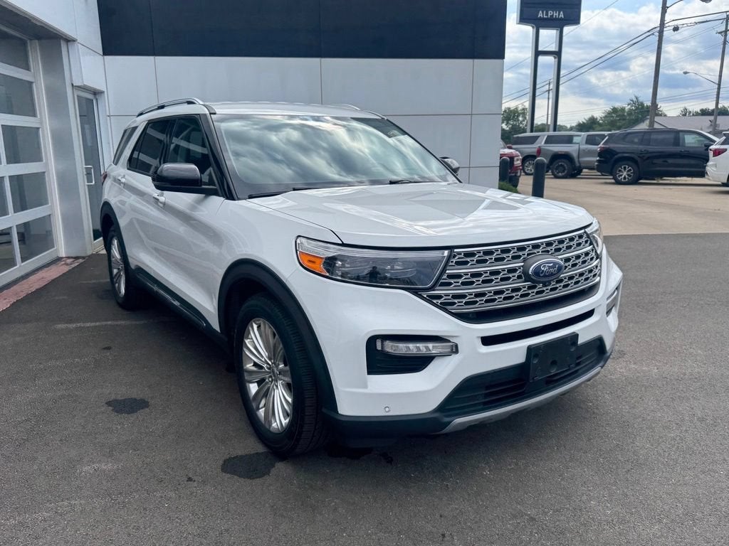 2021 Ford Explorer Limited