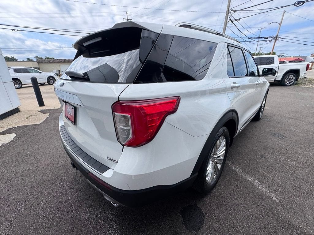2021 Ford Explorer Limited