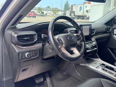 2021 Ford Explorer Limited