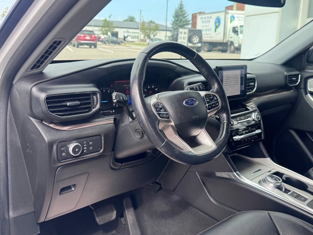 2021 Ford Explorer Limited